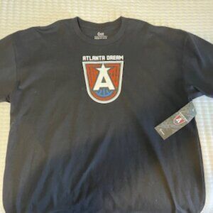 Atlanta Dream WNBA Player T-Shirt No. 2, Paopao. Unisex NWT.
